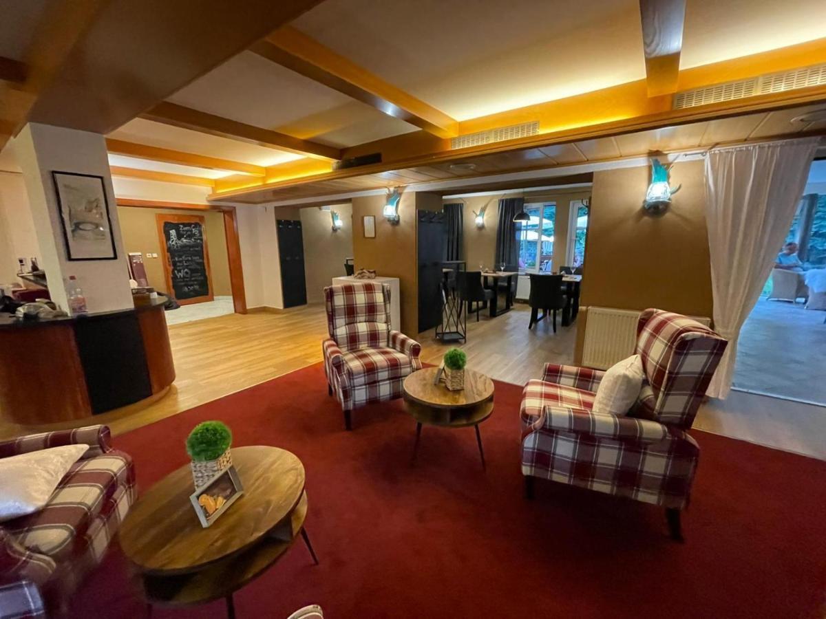 Berghotel Drei Brueder Hoehe Marienberg Esterno foto