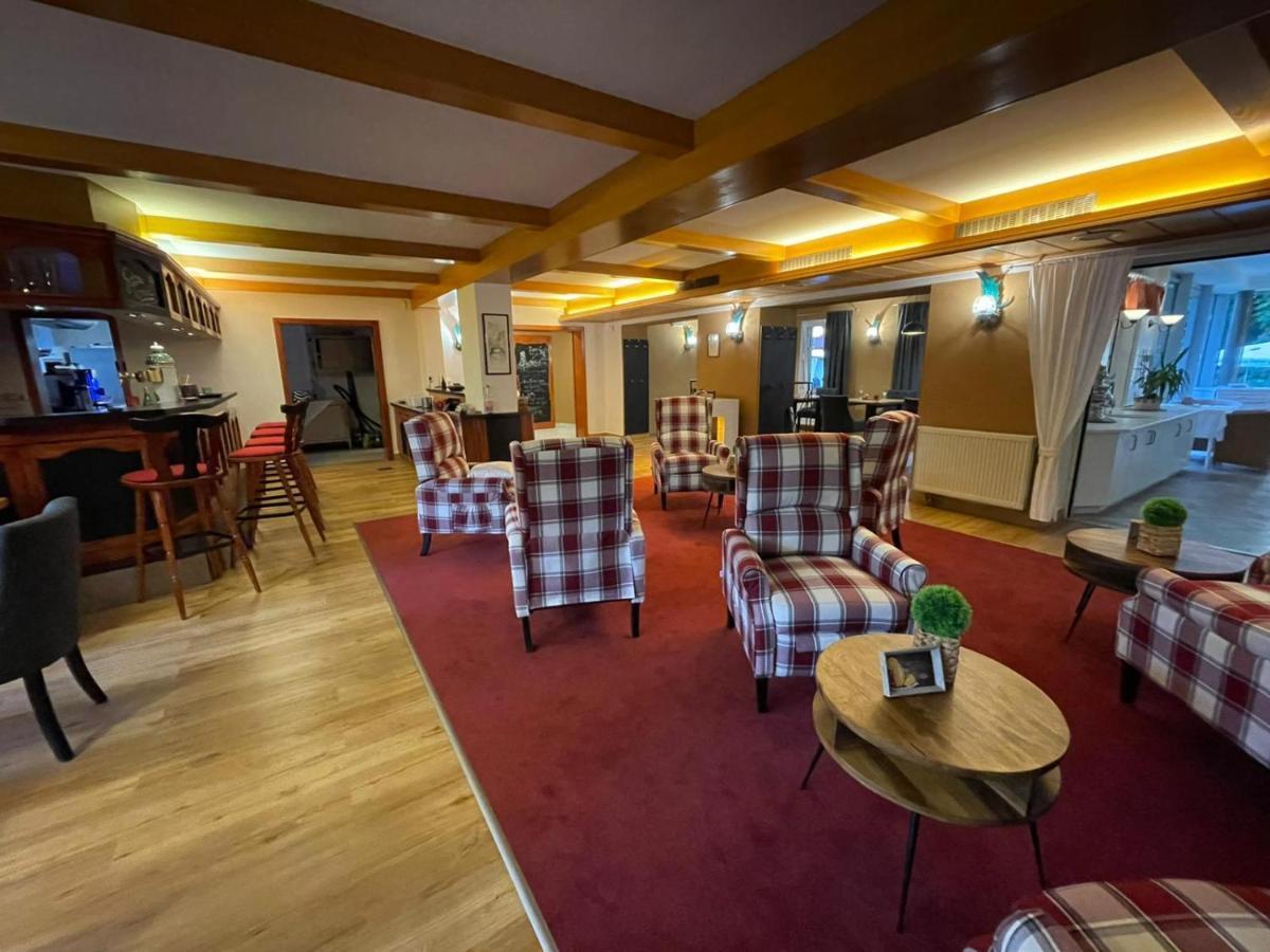 Berghotel Drei Brueder Hoehe Marienberg Esterno foto