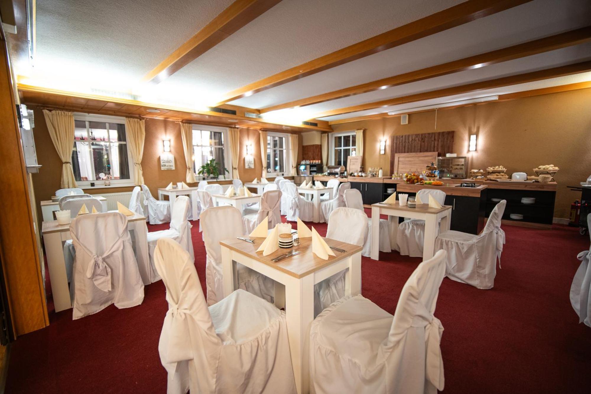 Berghotel Drei Brueder Hoehe Marienberg Esterno foto
