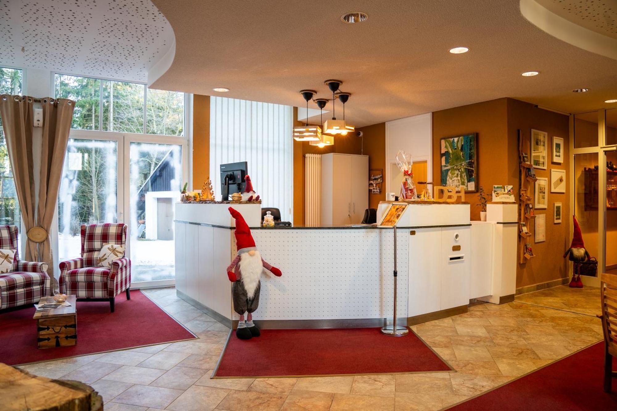 Berghotel Drei Brueder Hoehe Marienberg Esterno foto