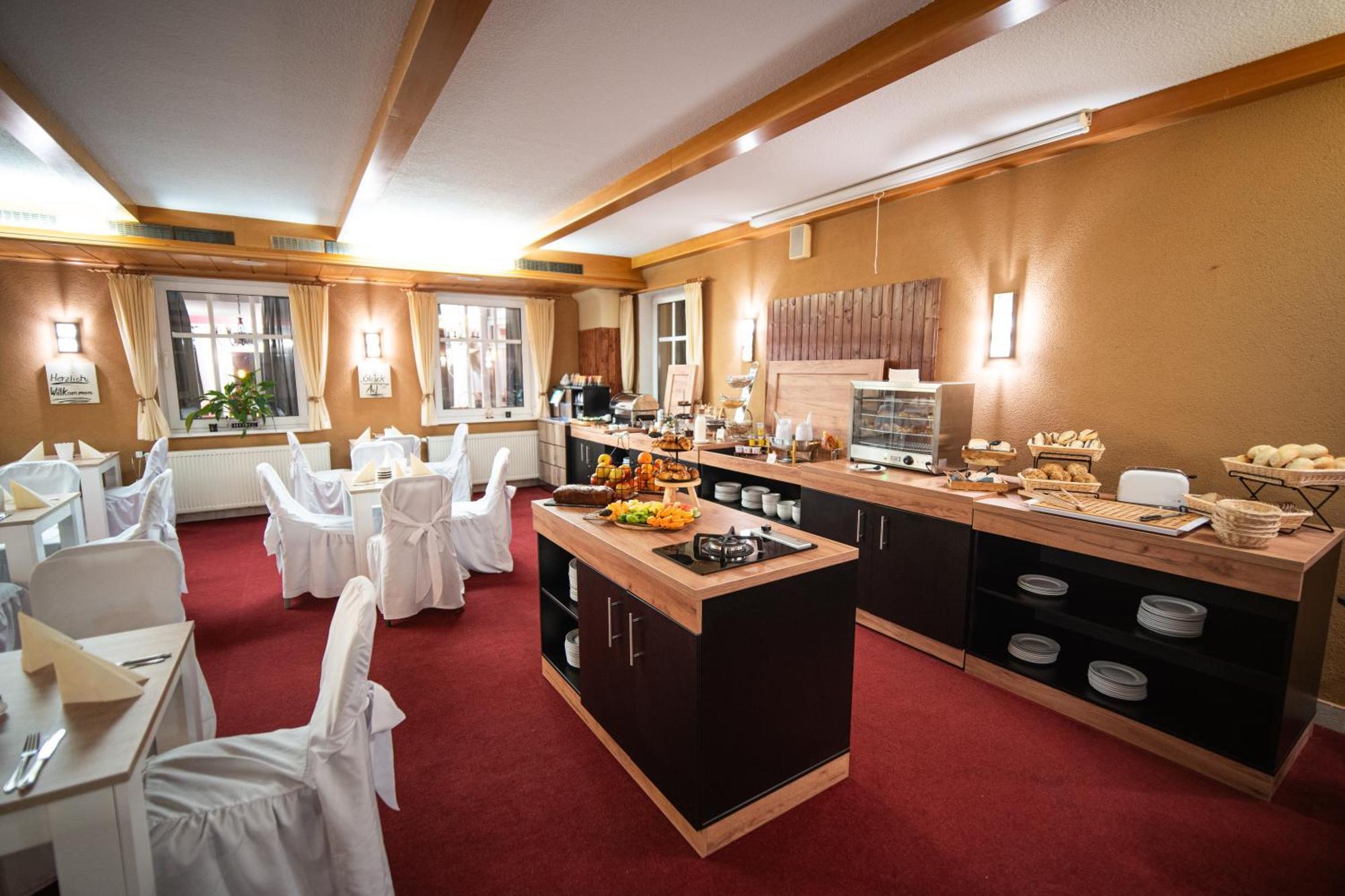 Berghotel Drei Brueder Hoehe Marienberg Esterno foto