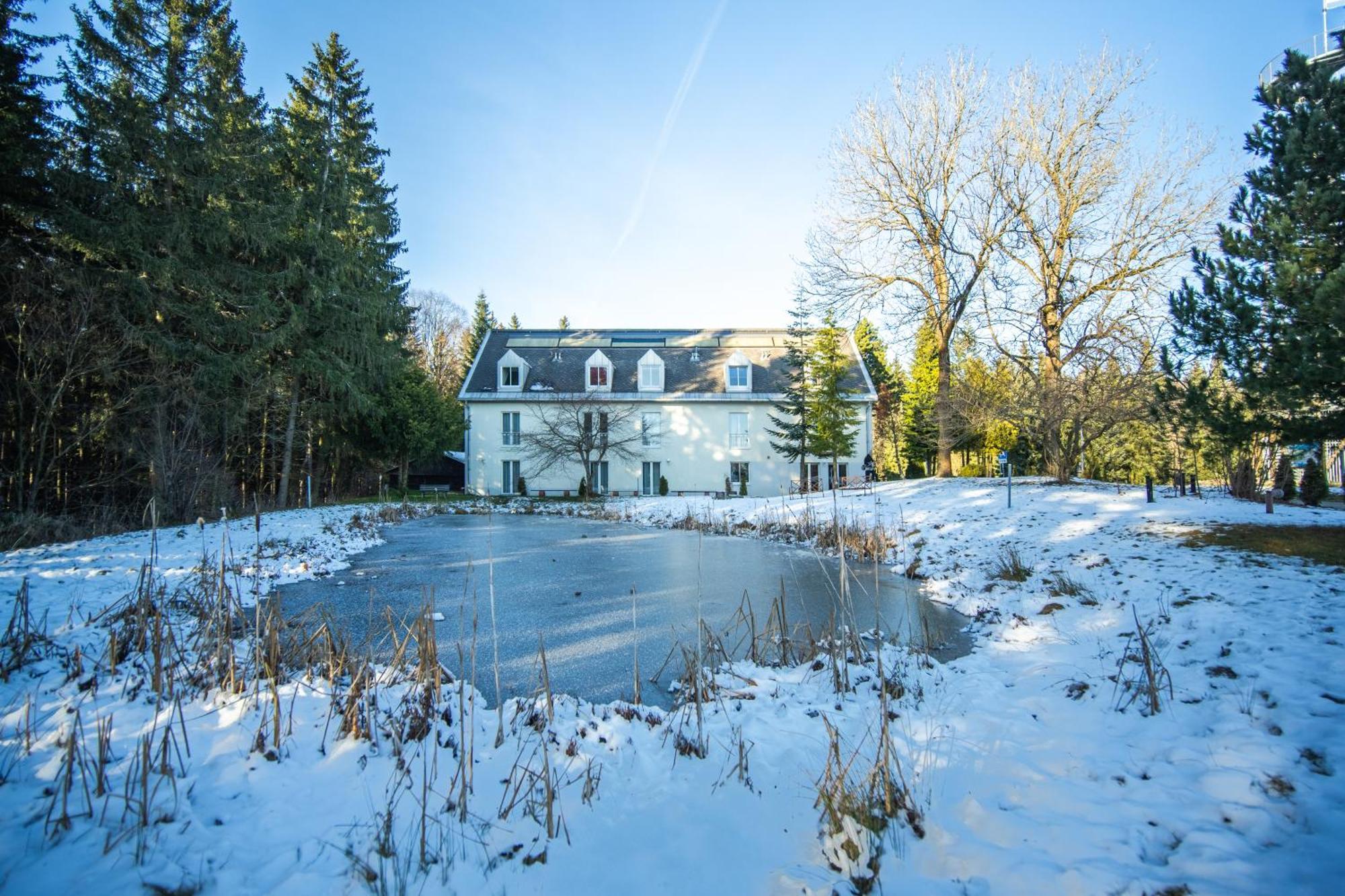Berghotel Drei Brueder Hoehe Marienberg Esterno foto