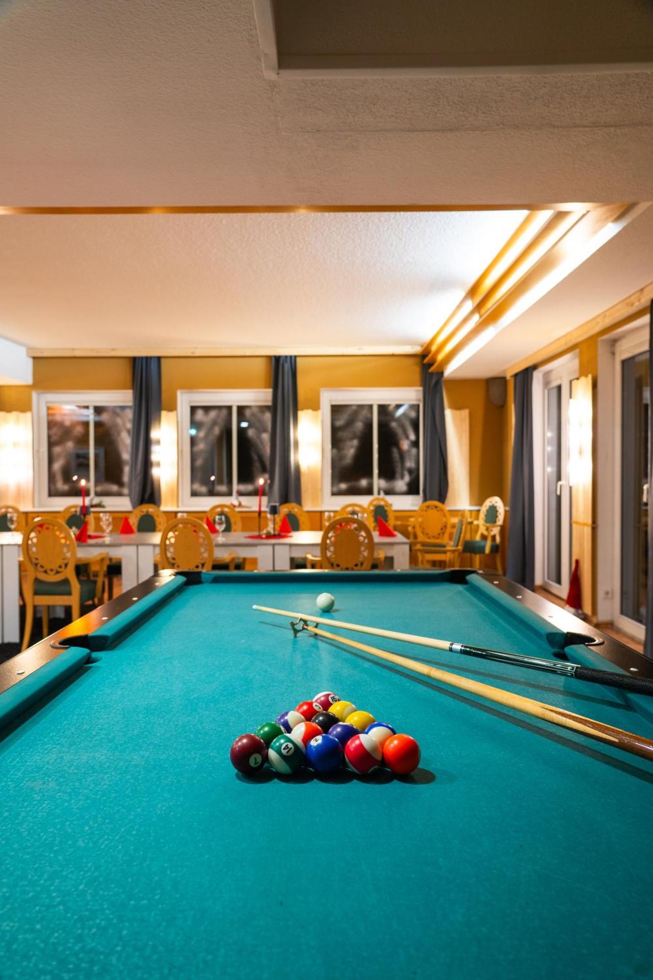 Berghotel Drei Brueder Hoehe Marienberg Esterno foto