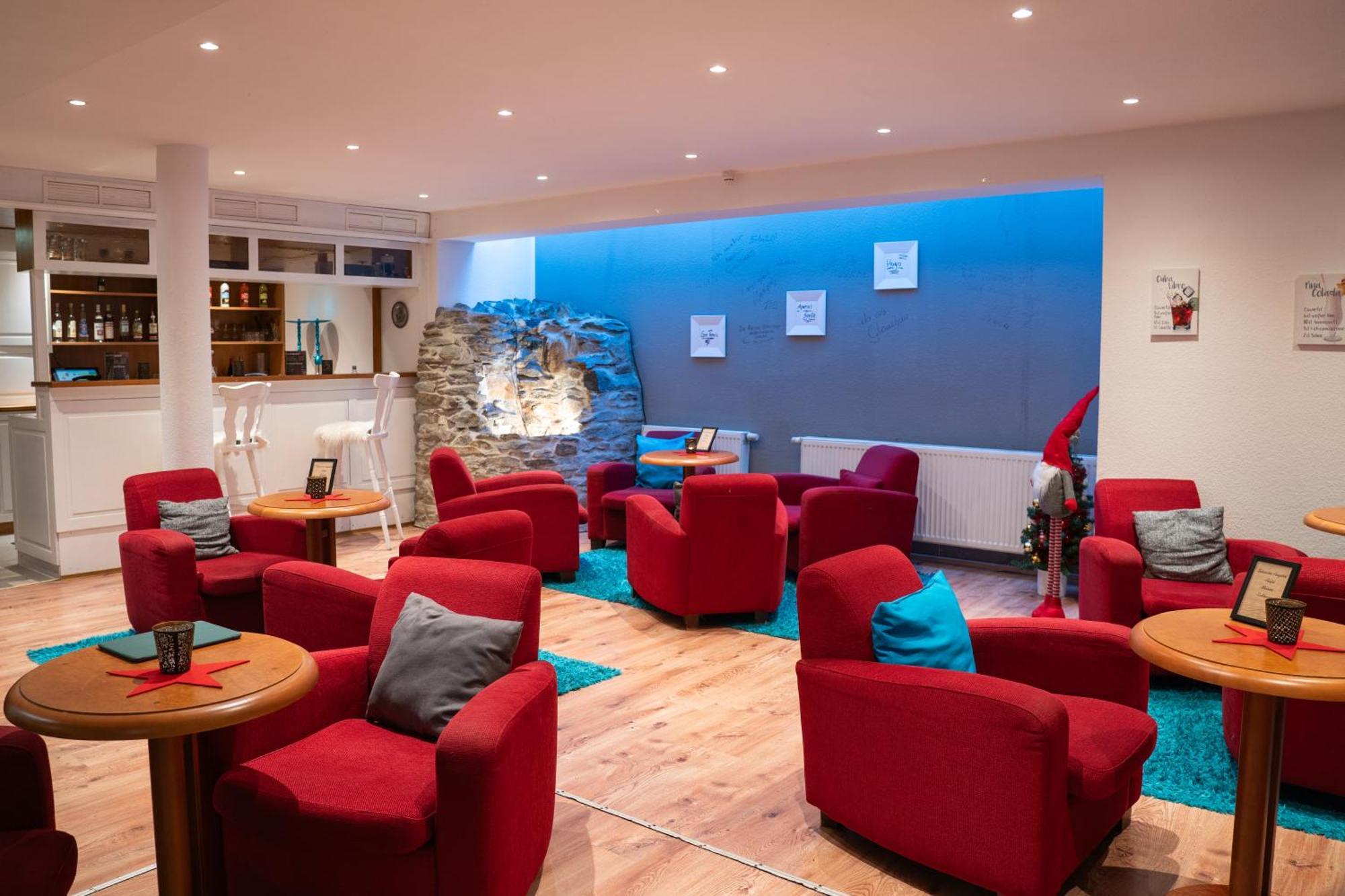 Berghotel Drei Brueder Hoehe Marienberg Esterno foto