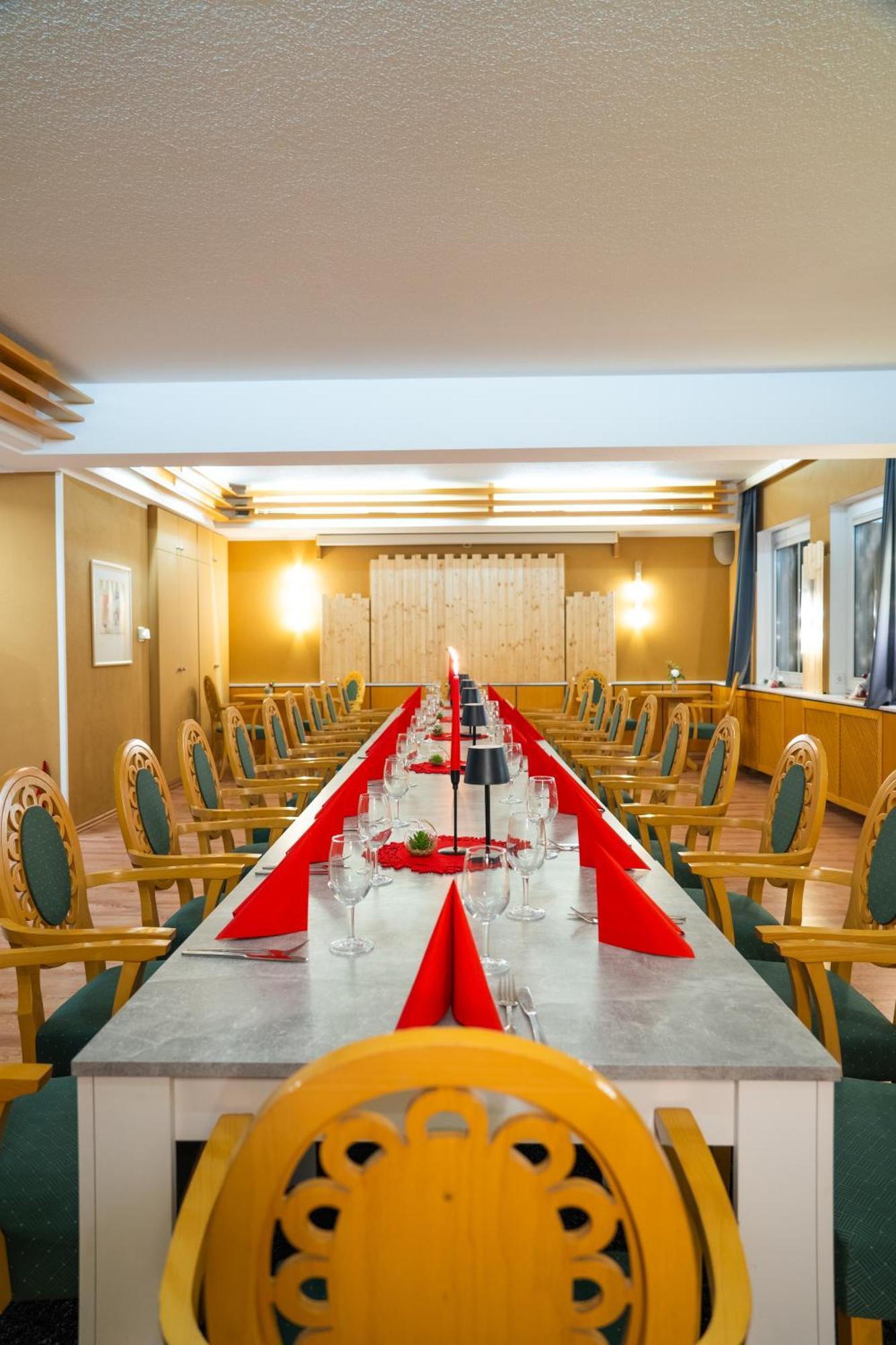 Berghotel Drei Brueder Hoehe Marienberg Esterno foto
