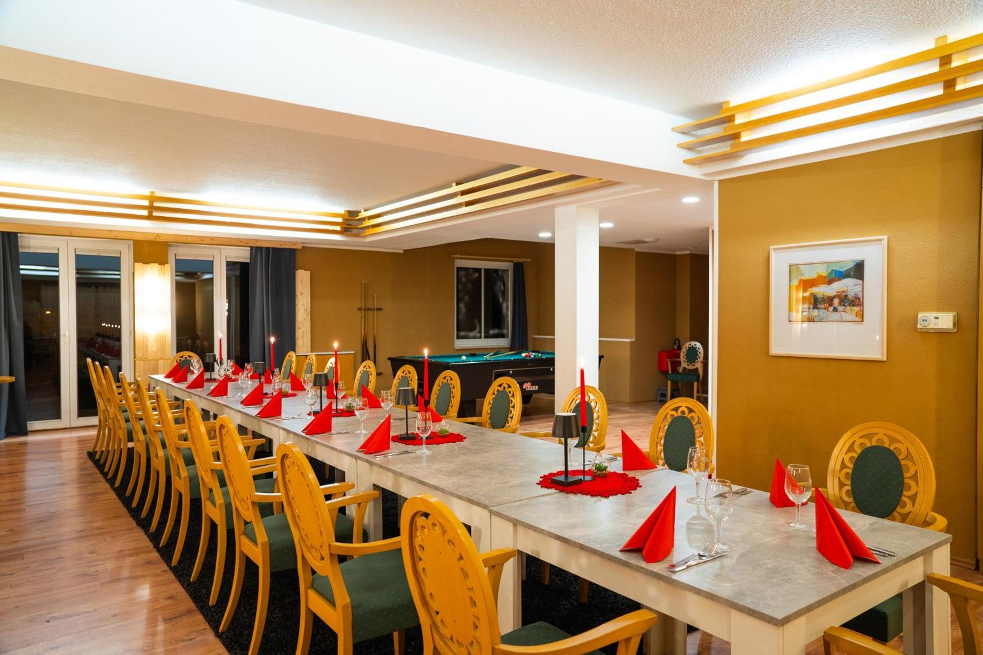 Berghotel Drei Brueder Hoehe Marienberg Esterno foto