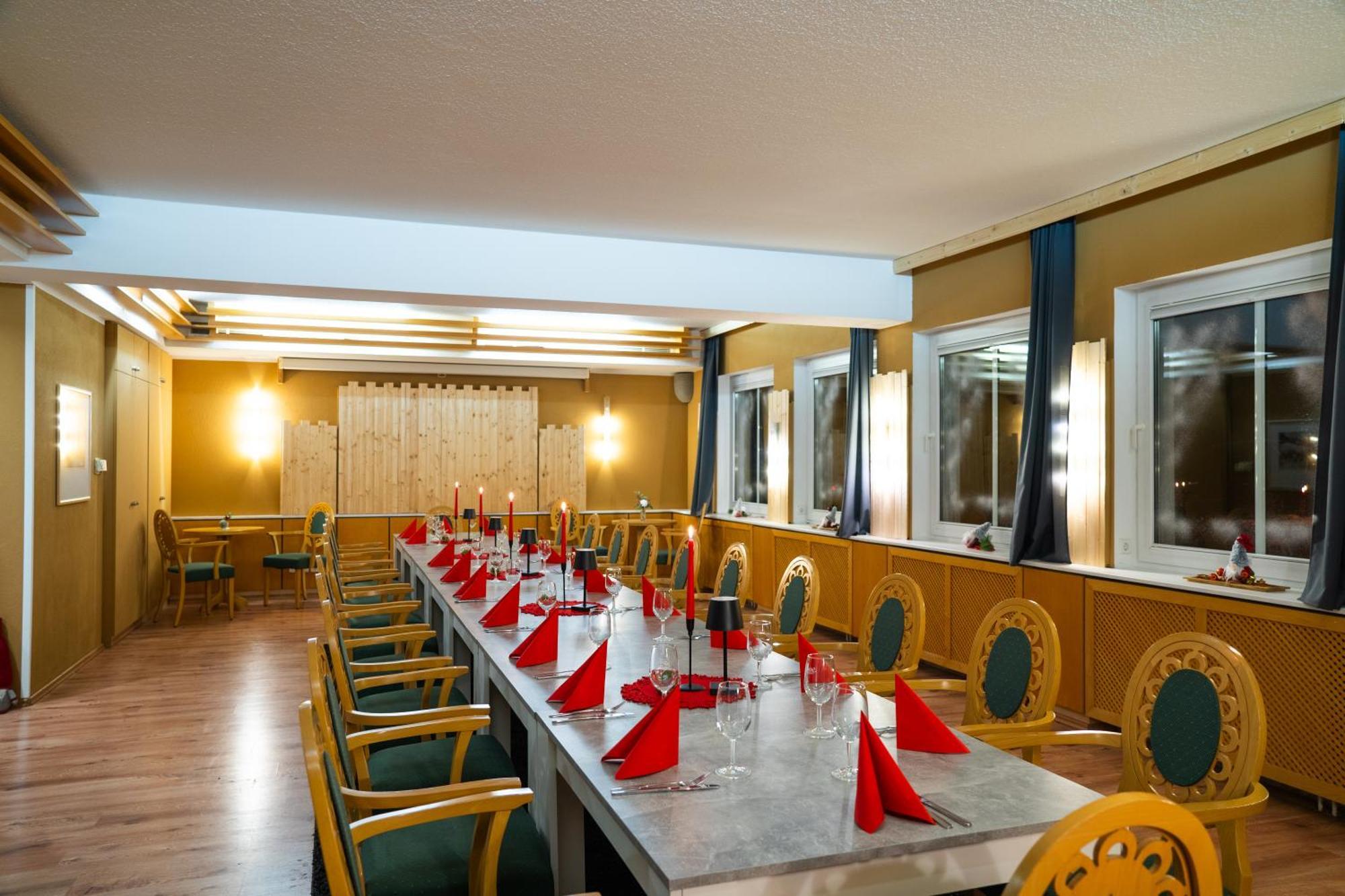 Berghotel Drei Brueder Hoehe Marienberg Esterno foto