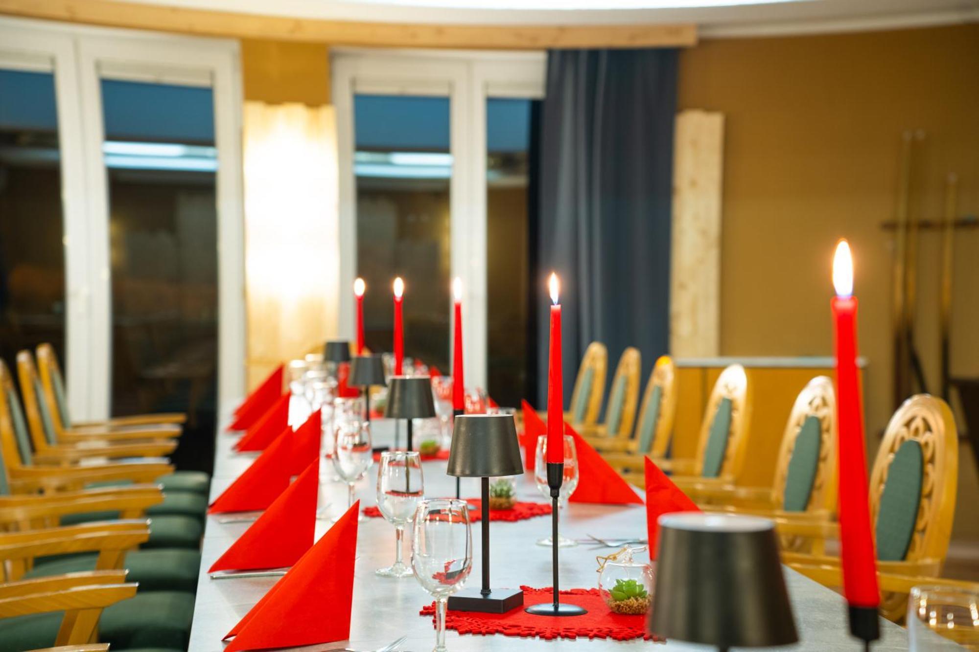 Berghotel Drei Brueder Hoehe Marienberg Esterno foto